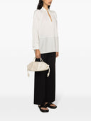Max Mara Cotton And Silk Blend Tunic