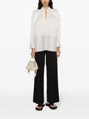 Max Mara Cotton And Silk Blend Tunic