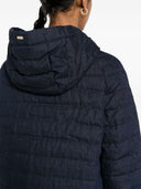 Herno Hooded Midi Down Jacket