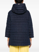Herno Hooded Midi Down Jacket