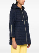 Herno Hooded Midi Down Jacket