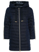 Herno Hooded Midi Down Jacket