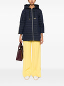 Herno Hooded Midi Down Jacket