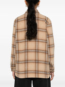 Isabel Marant Faxona Checked Wool Coat