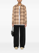 Isabel Marant Faxona Checked Wool Coat
