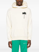 Palm Angels Logo Cotton Hoodie