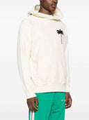 Palm Angels Logo Cotton Hoodie