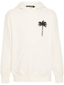 Palm Angels Logo Cotton Hoodie