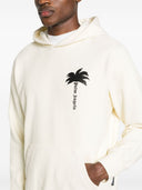 Palm Angels Logo Cotton Hoodie
