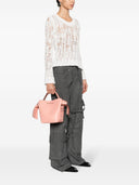 Acne Studios Musubi Micro Leather Handbag