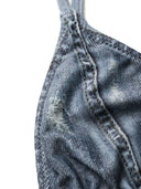 Acne Studios Denim Print Bikini Set