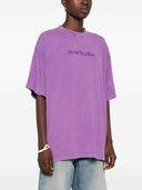 Acne Studios Logo Cotton T Shirt