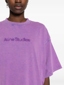 Acne Studios Logo Cotton T Shirt