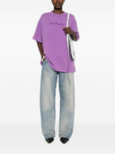 Acne Studios Logo Cotton T Shirt