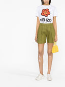 Kenzo Boke Flower Cotton T Shirt