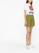 Kenzo Boke Flower Cotton T Shirt