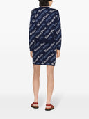 Kenzo par Verdy Allover Logo Wool Blend Charm