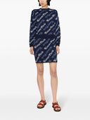 Kenzo par Verdy Allover Logo Wool Blend Charm