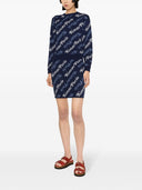 Kenzo par Verdy Allover Logo Wool Blend Charm