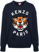 Kenzo Lucky Tiger Cotton Sweatshirt