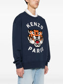 Kenzo Lucky Tiger Cotton Sweatshirt