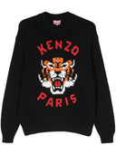 Kenzo Lucky Tiger Cotton Jumper