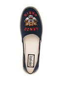 Kenzo Logo Cotton Espadrilles