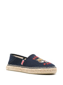 Kenzo Logo Cotton Espadrilles