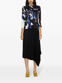 Daniela Gregis Printed Silk Shirt