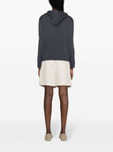 Brunello Cucinelli Cotton Zip Up Hoodie