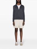 Brunello Cucinelli Cotton Zip Up Hoodie