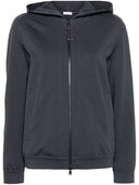 Brunello Cucinelli Cotton Zip Up Hoodie