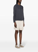 Brunello Cucinelli Cotton Zip Up Hoodie