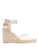 Castaner Carina Raffia Wedge Espadrilles