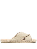 Castaner Palmera Canvas Flat Sandals
