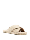 Castaner Palmera Canvas Flat Sandals