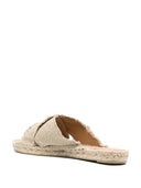 Castaner Palmera Canvas Flat Sandals