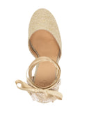 Castaner Carina Raffia Wedge Espadrilles