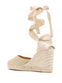 Castaner Carina Raffia Wedge Espadrilles