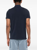 Stone Island Logo Cotton Polo Shirt