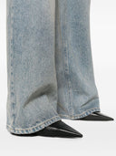 Courreges Pre Baggy Denim Jeans