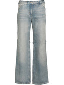 Courreges Pre Baggy Denim Jeans