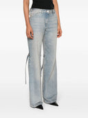 Courreges Pre Baggy Denim Jeans