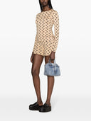 Marine Serre Moon Tweede Skin Jersey Top