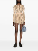 Marine Serre Moon Tweede Skin Jersey Top