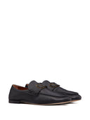 Valentino Garavani V Logo Signature lederen loafers