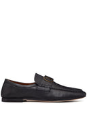 Valentino Garavani V Logo Signature lederen loafers
