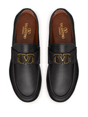 Valentino Garavani V Logo Signature lederen loafers