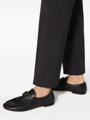 Valentino Garavani V Logo Signature lederen loafers