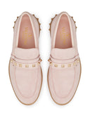 Valentino Garavani Leisure Flows Leather Loafers